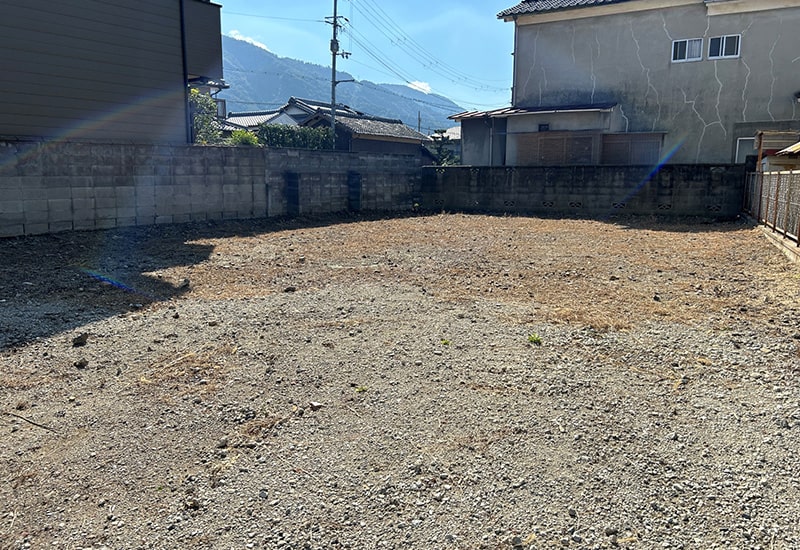 山科区音羽中芝町 B号地の売地