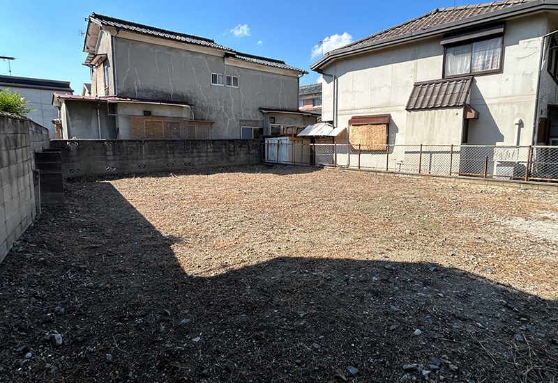 山科区音羽中芝町 B号地の売地