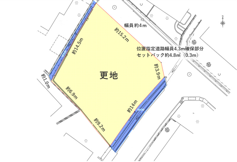 山科区御陵檀ノ後の売地