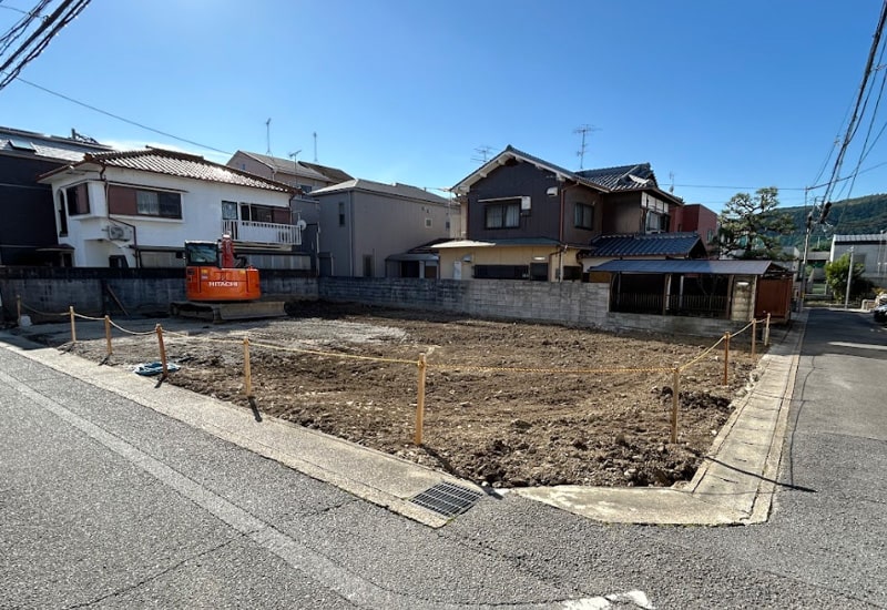 山科区御陵中筋町の売地