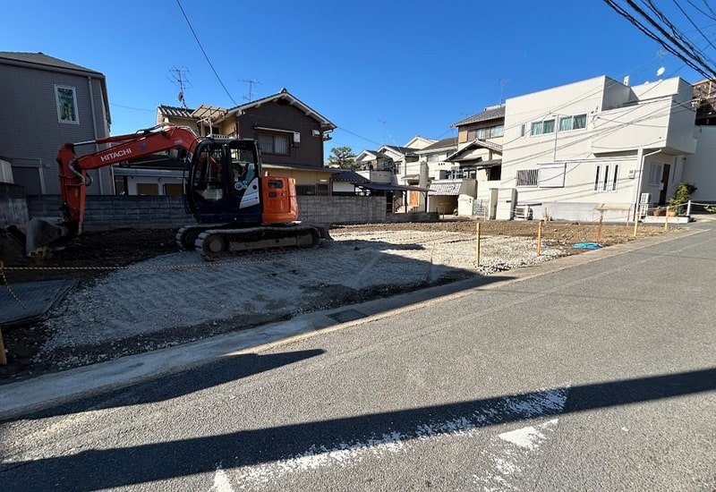 山科区御陵中筋町の売地