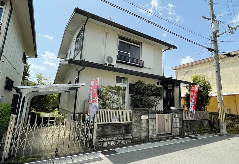 宇治市伊勢田町の売地