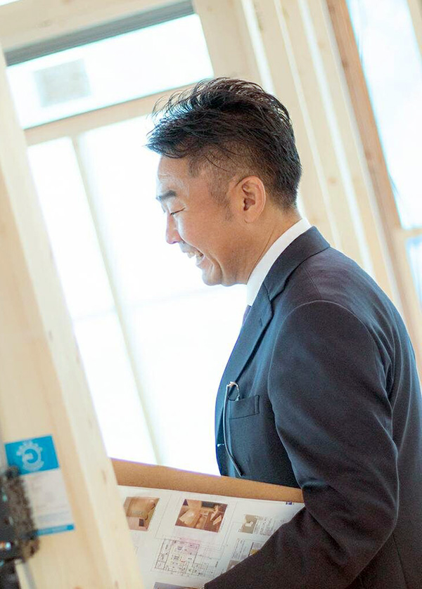 陽不動産販売 代表取締役 日下 一雄