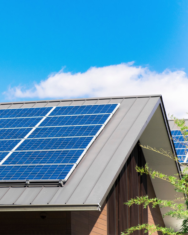 ハウスクリエイションの太陽光発電