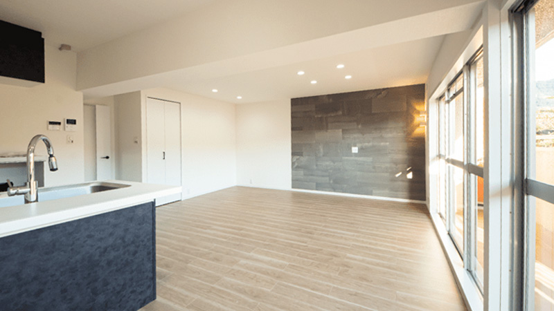 陽不動産販売のリノベーション